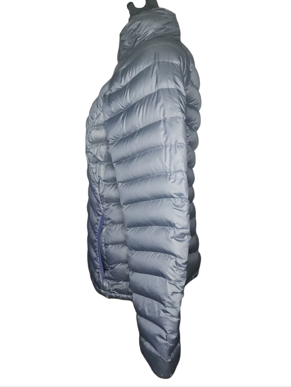 Prana Lyra Packable Down Jacket, Womens Medium - Picture 4 of 11